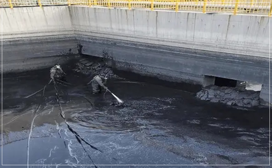 郧西污水池抽污案例
